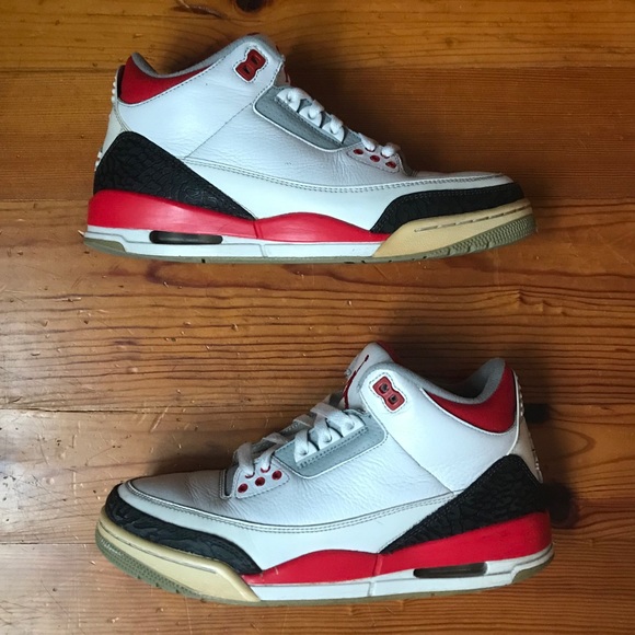 jordan 3 fire red 2013